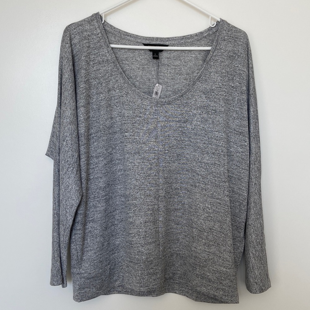 Banana Republic Luxespun Long Sleeve Tee - New with Tag